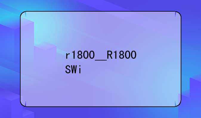 r1800__R1800SWi