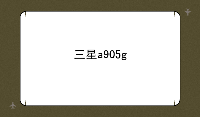 三星a905g