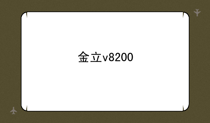 金立v8200