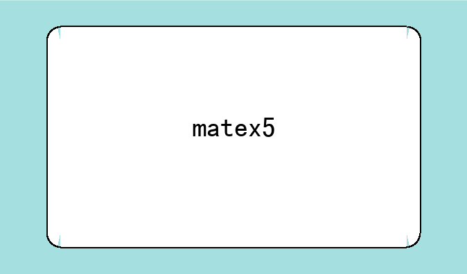 matex5